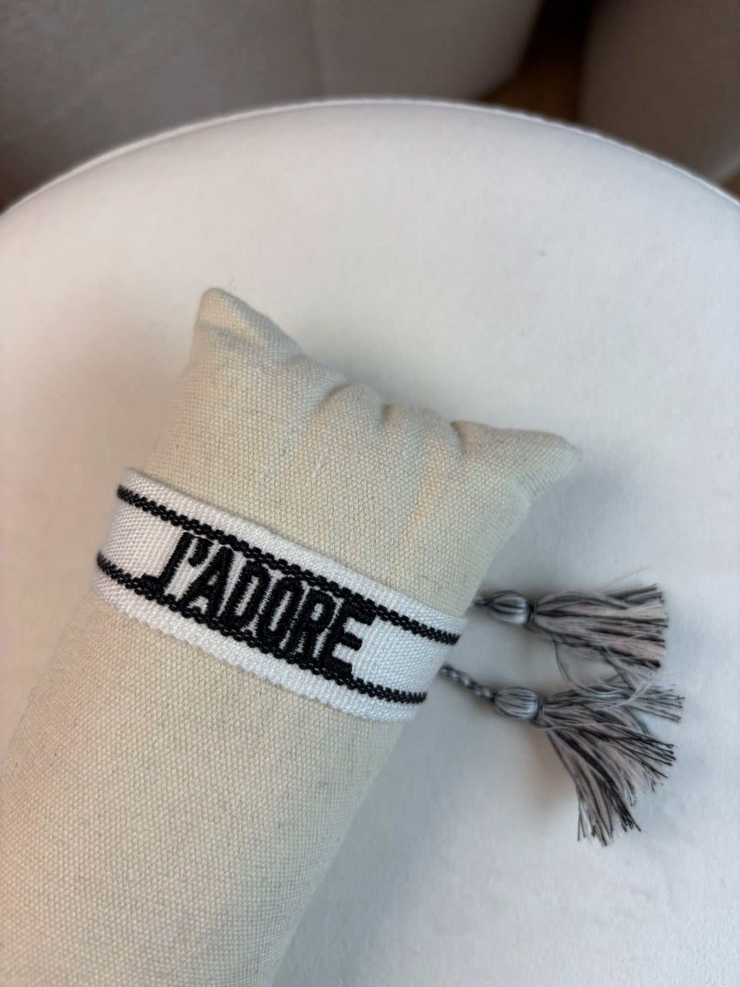 Bracelet "J'ADORE"