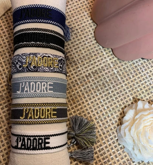 Bracelet "J'ADORE"