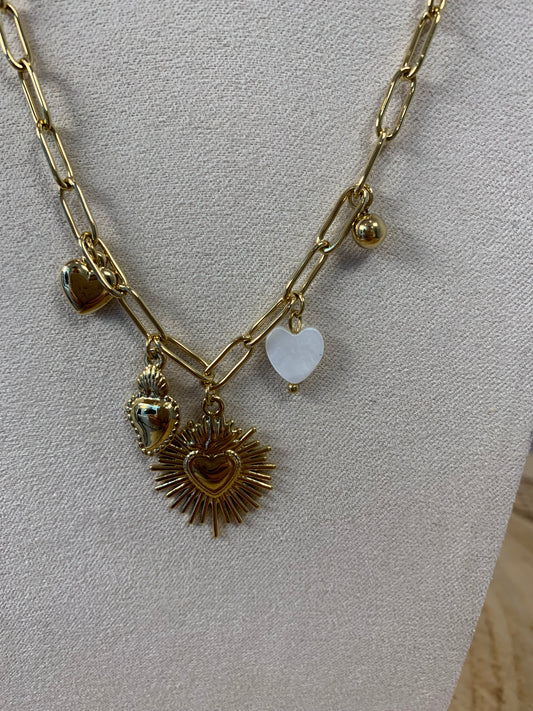 Collier "Sun"