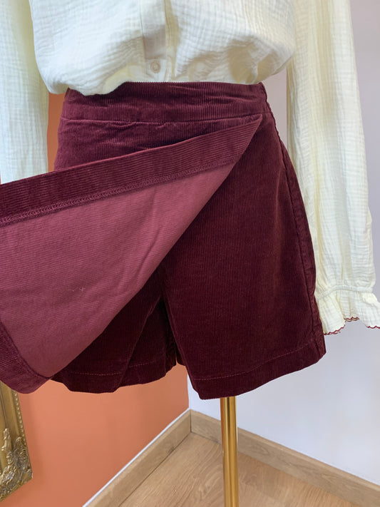 Jupe-short "Orelle"