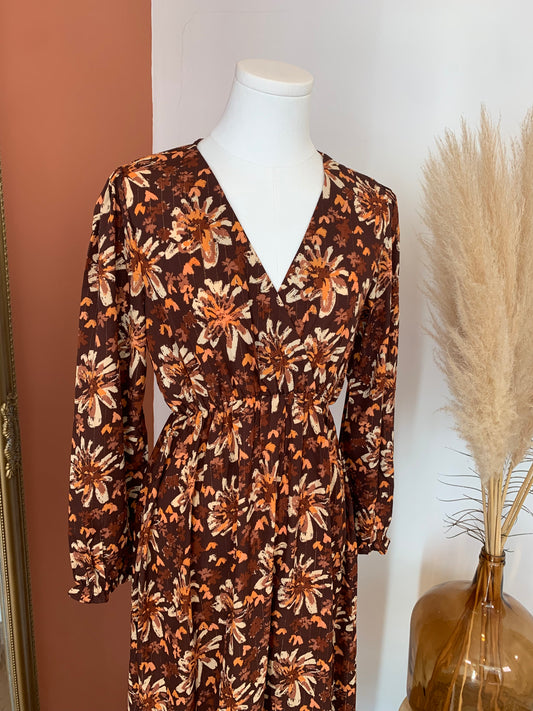 Robe longue “Ambre”