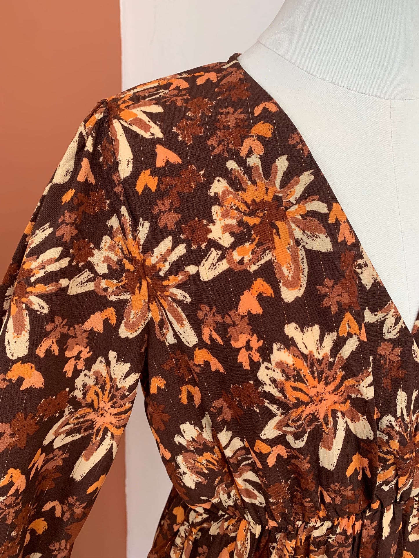 Robe longue “Ambre”