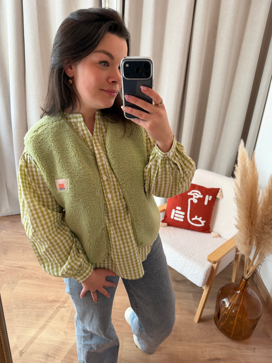 Gilet sans manche"Léo"