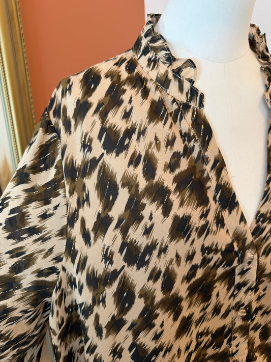 Chemise Marron 3XL et 4XL