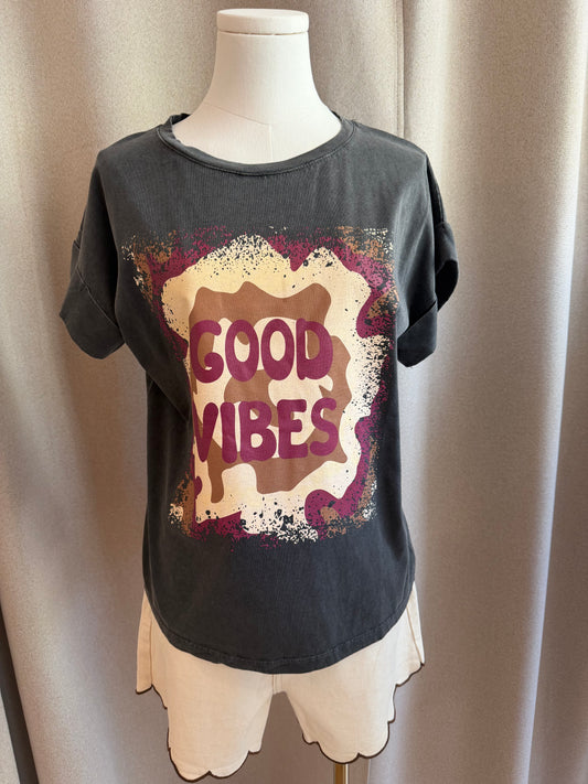 T-shirt GOOD VIBES