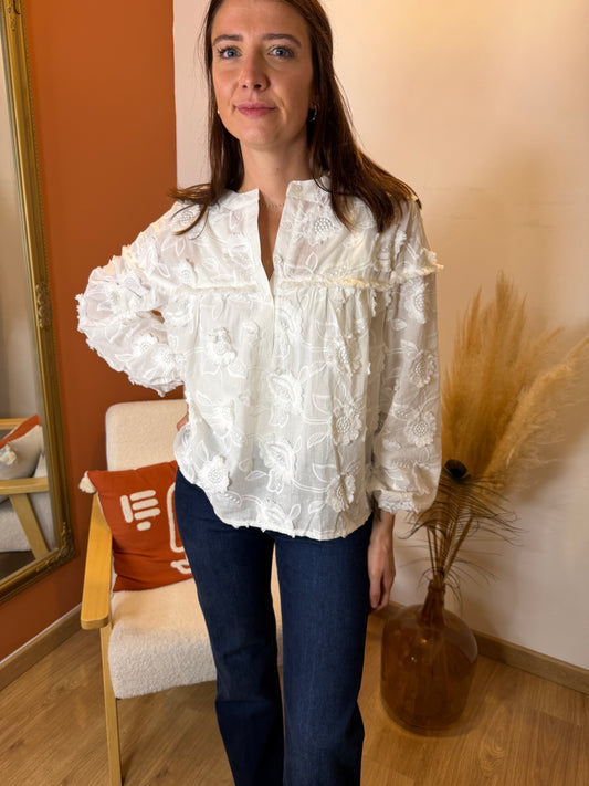Chemise Camélia