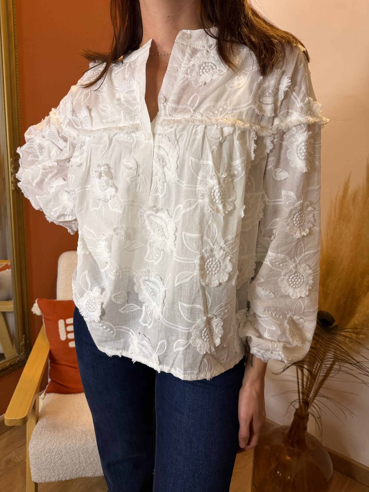 Chemise Camélia