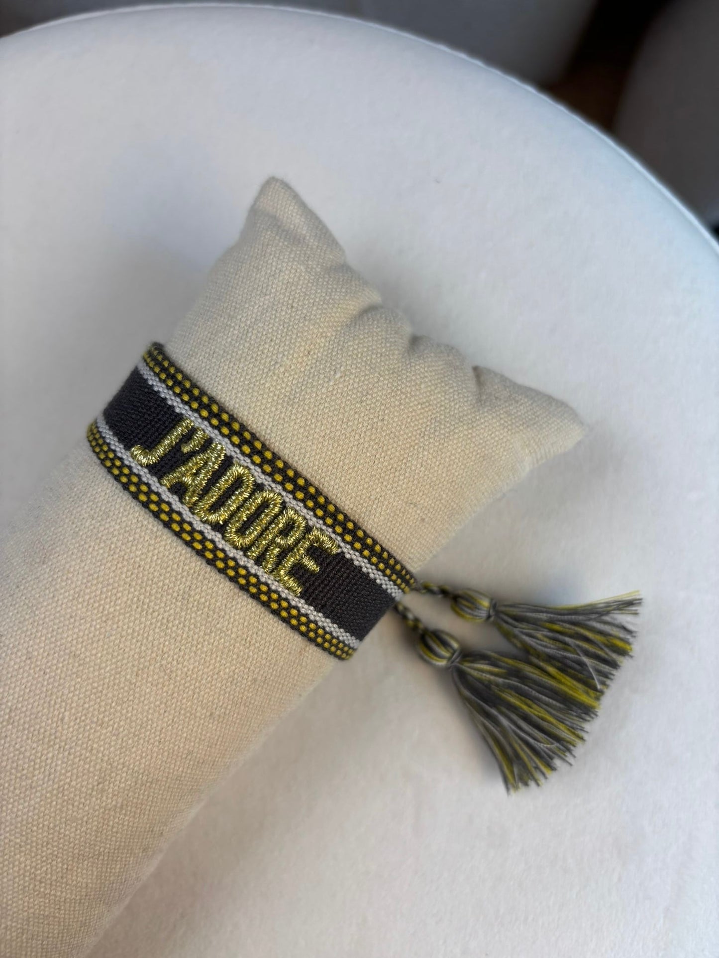 Bracelet "J'ADORE"