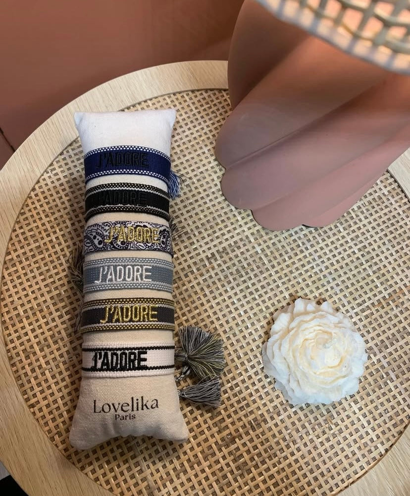 Bracelet "J'ADORE"