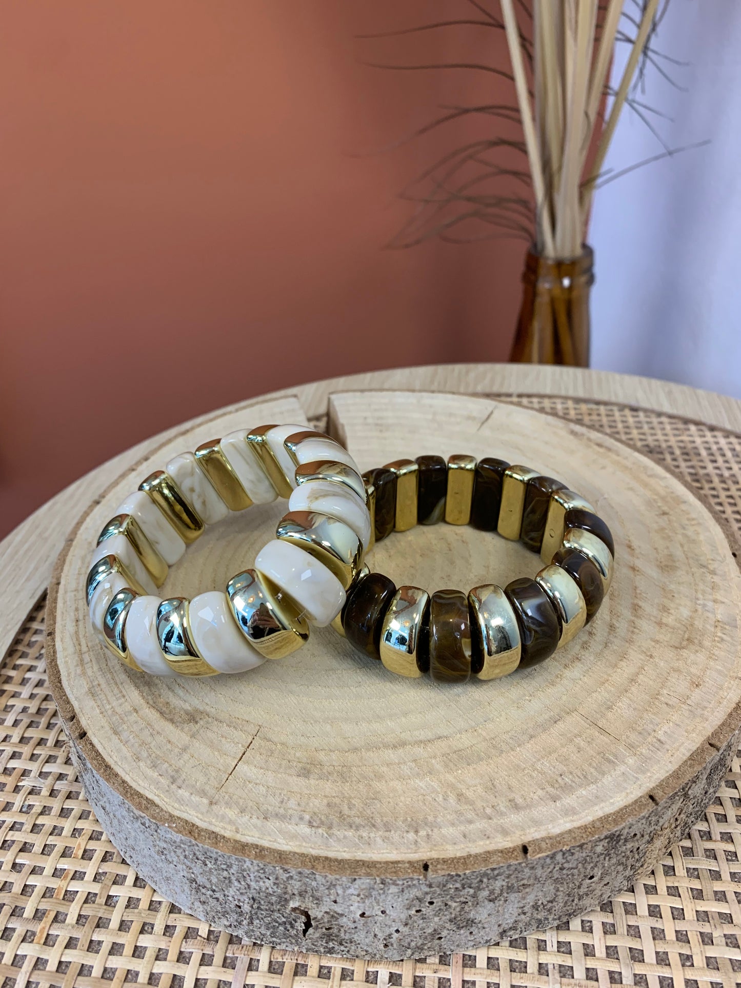 Bracelet " Duna" Beige