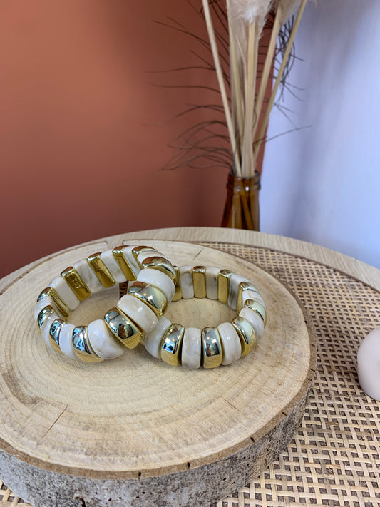 Bracelet " Duna" Beige