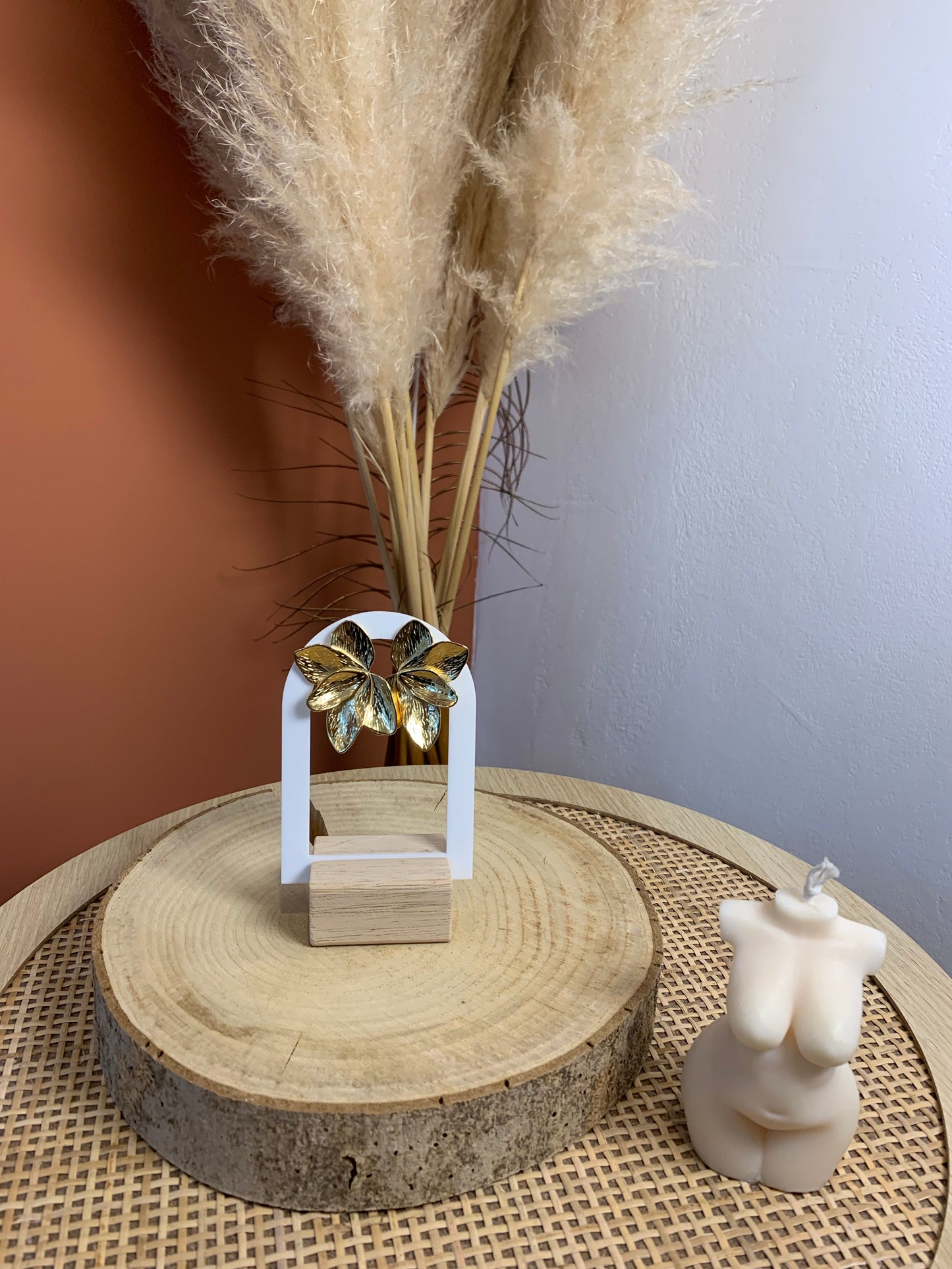 Boucles d'oreilles " Ely"