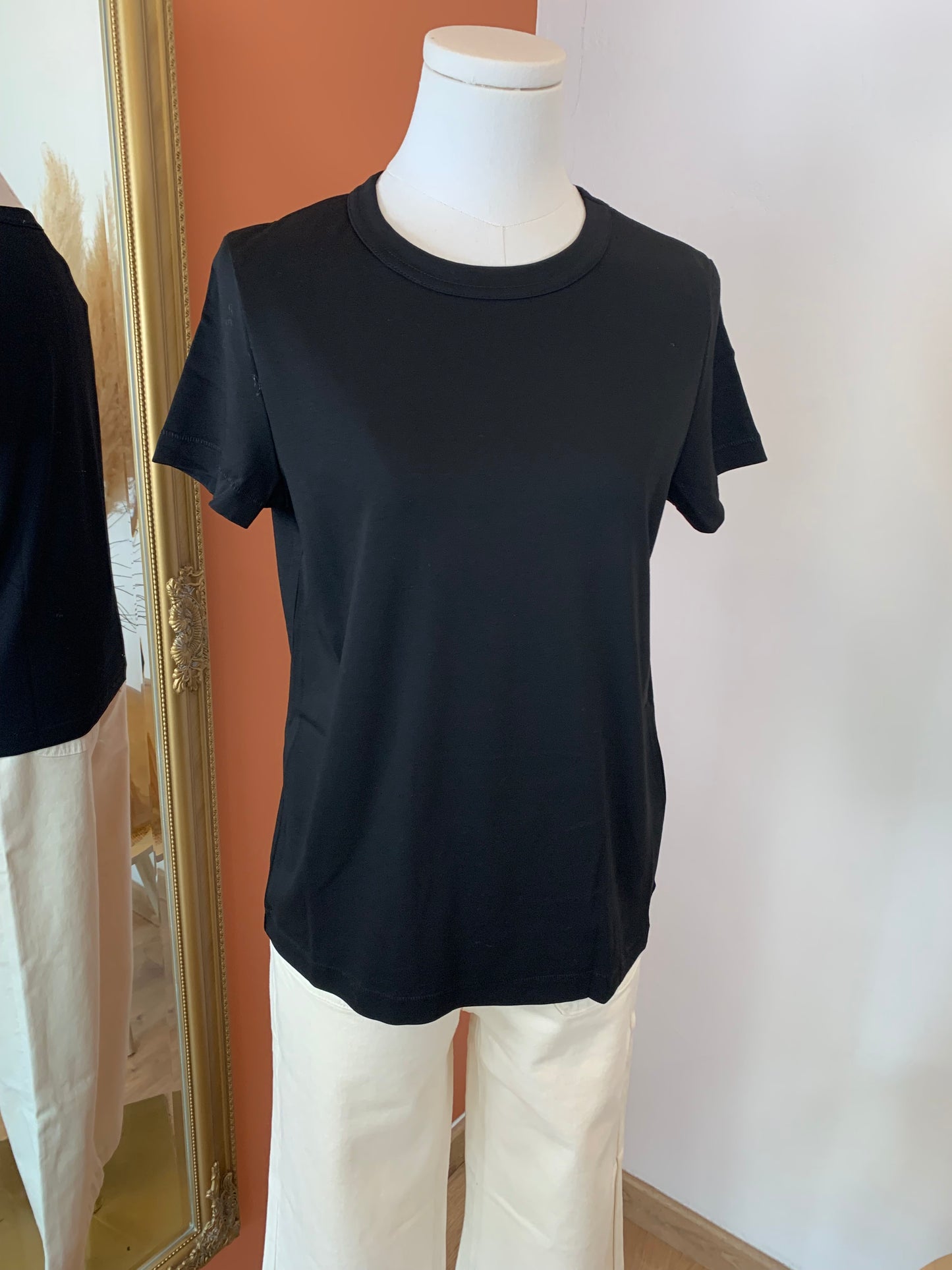 T-shirt Basique Noir