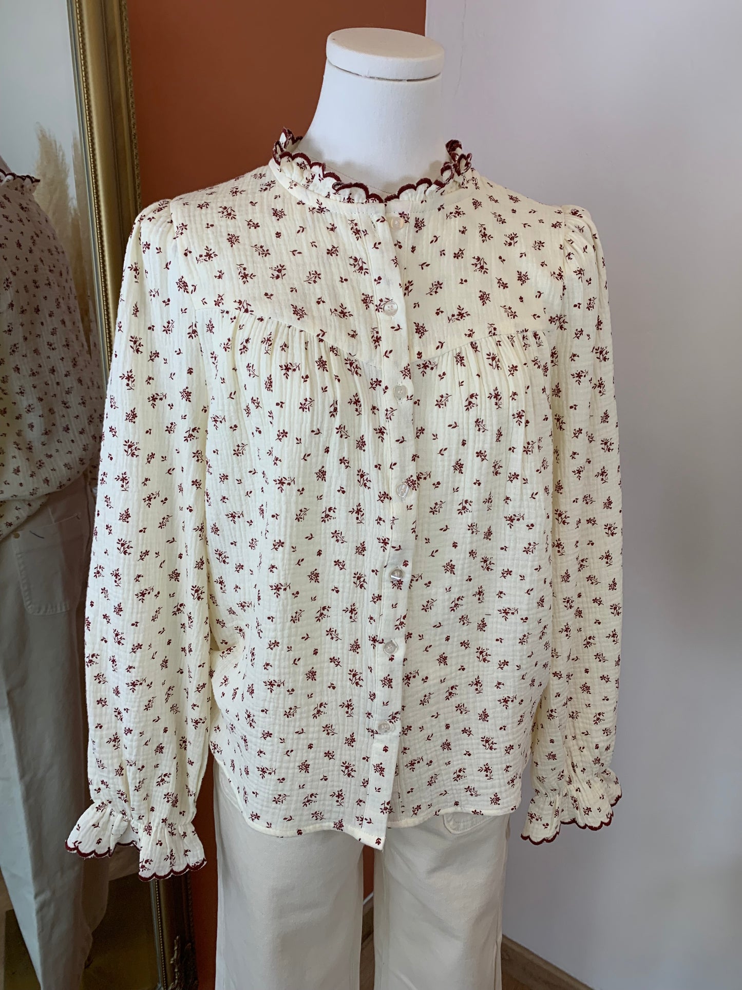 Chemise "Alma"