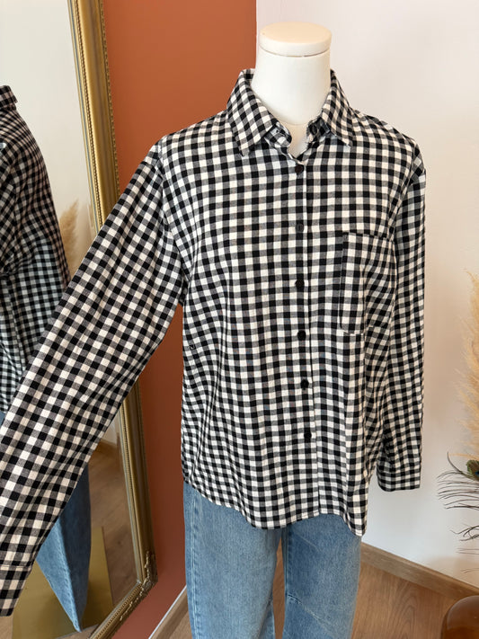 Chemise à carreaux