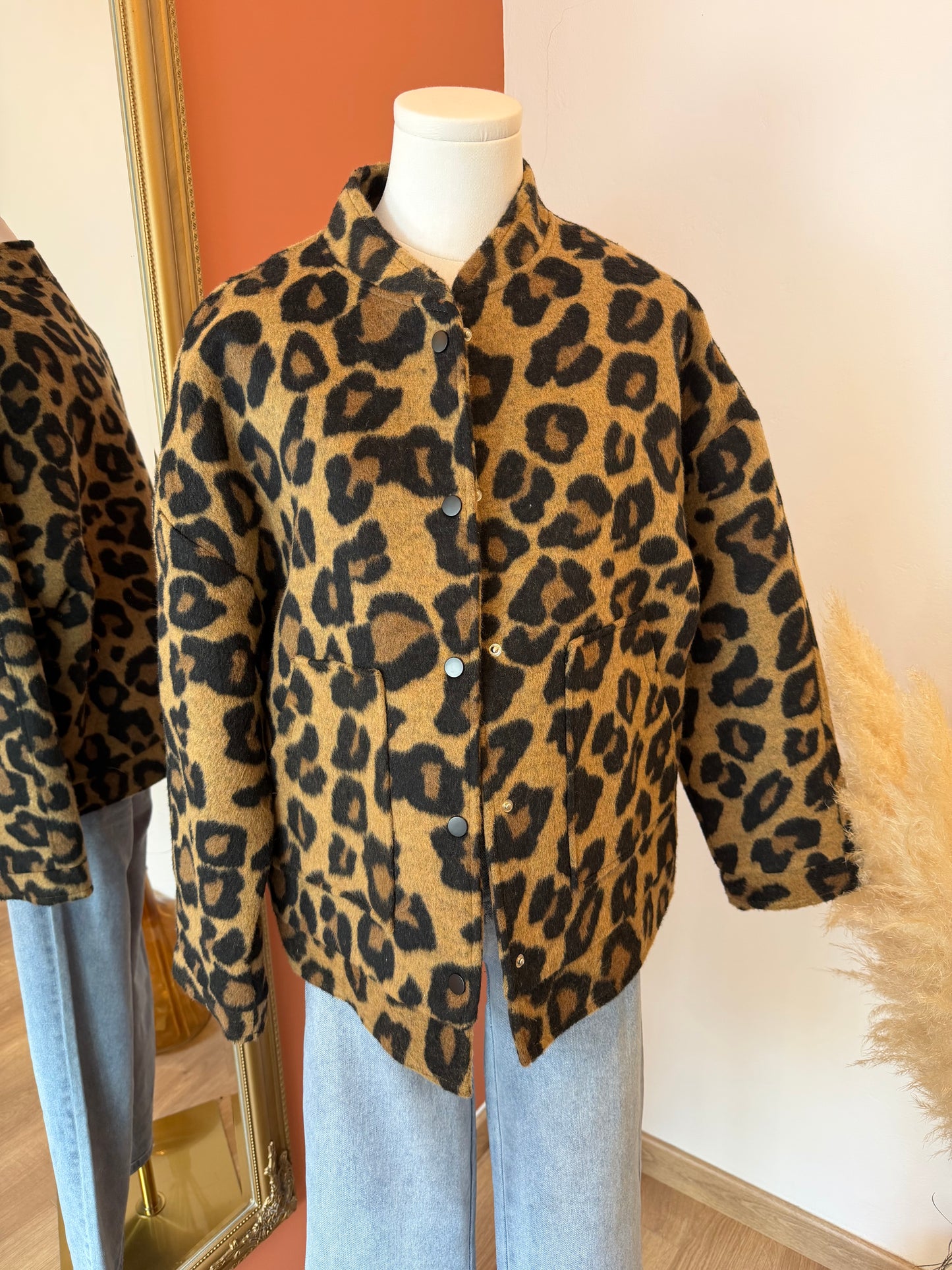 Veste léopard Taille L