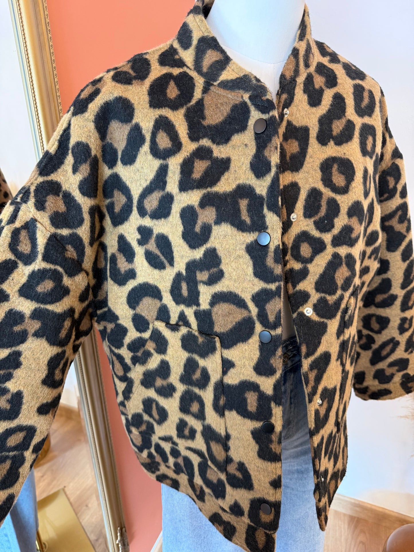 Veste léopard Taille L
