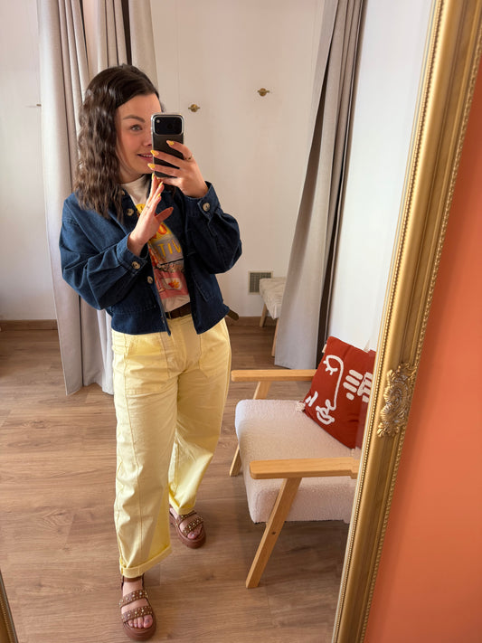 Pantalon barrel Sunny