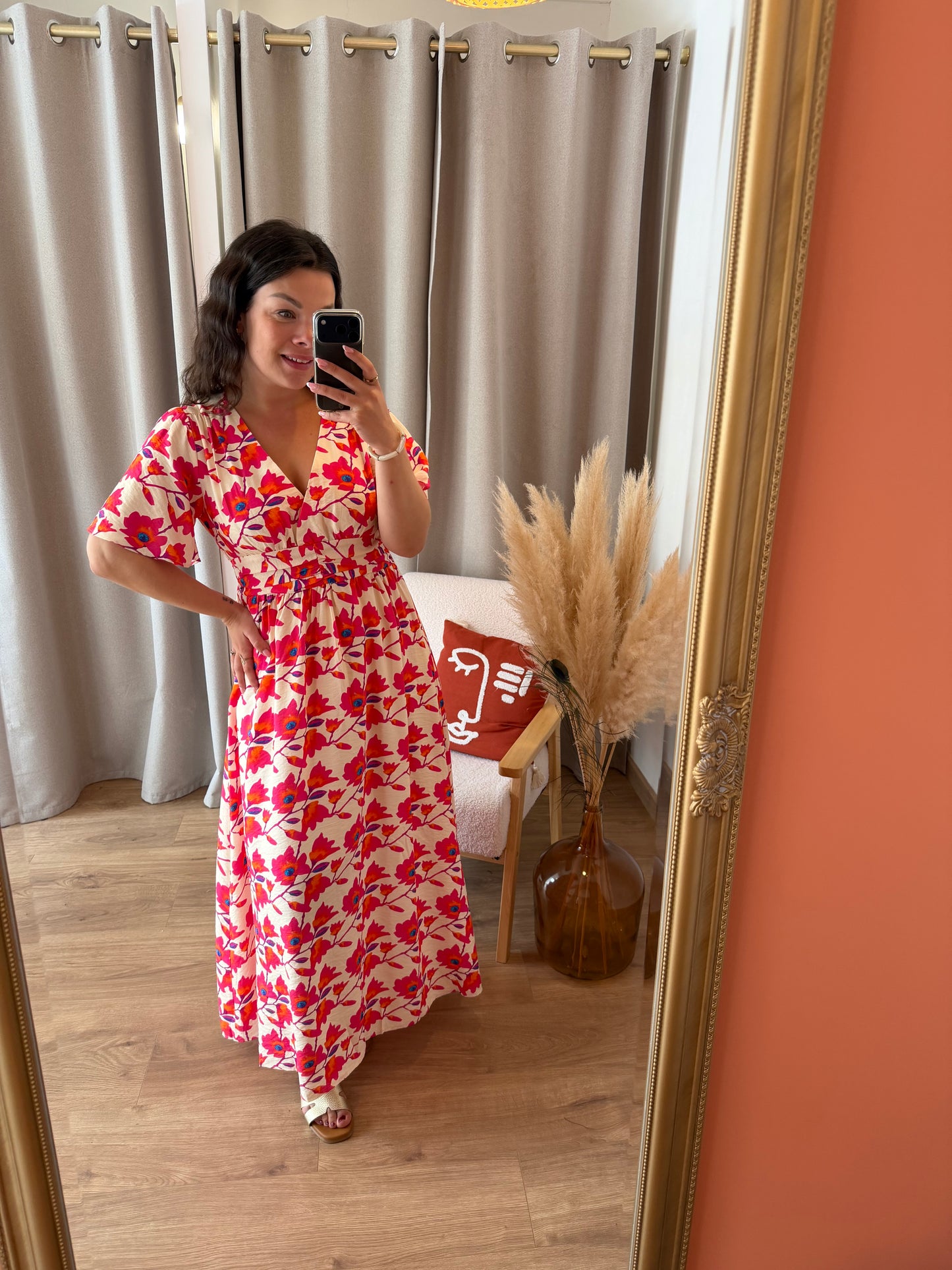 Robe Lila