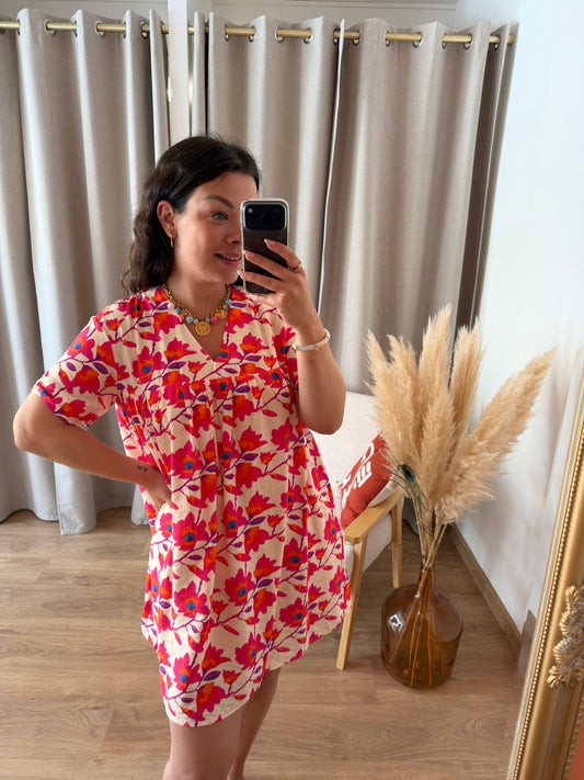 Robe-short Lila