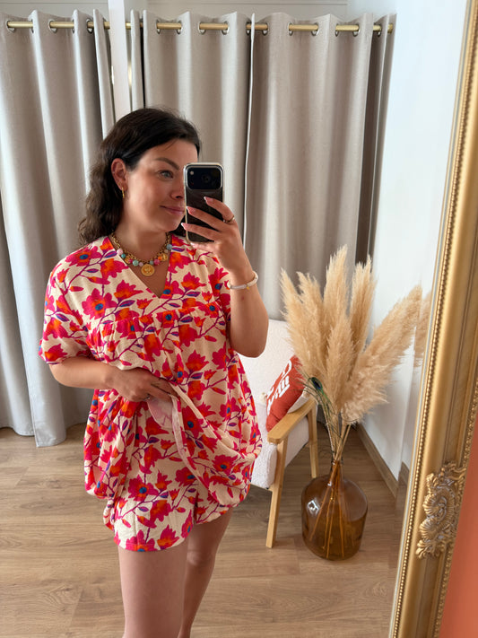 Robe-short Lila