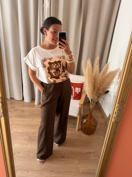 T-shirt GOOD VIBES