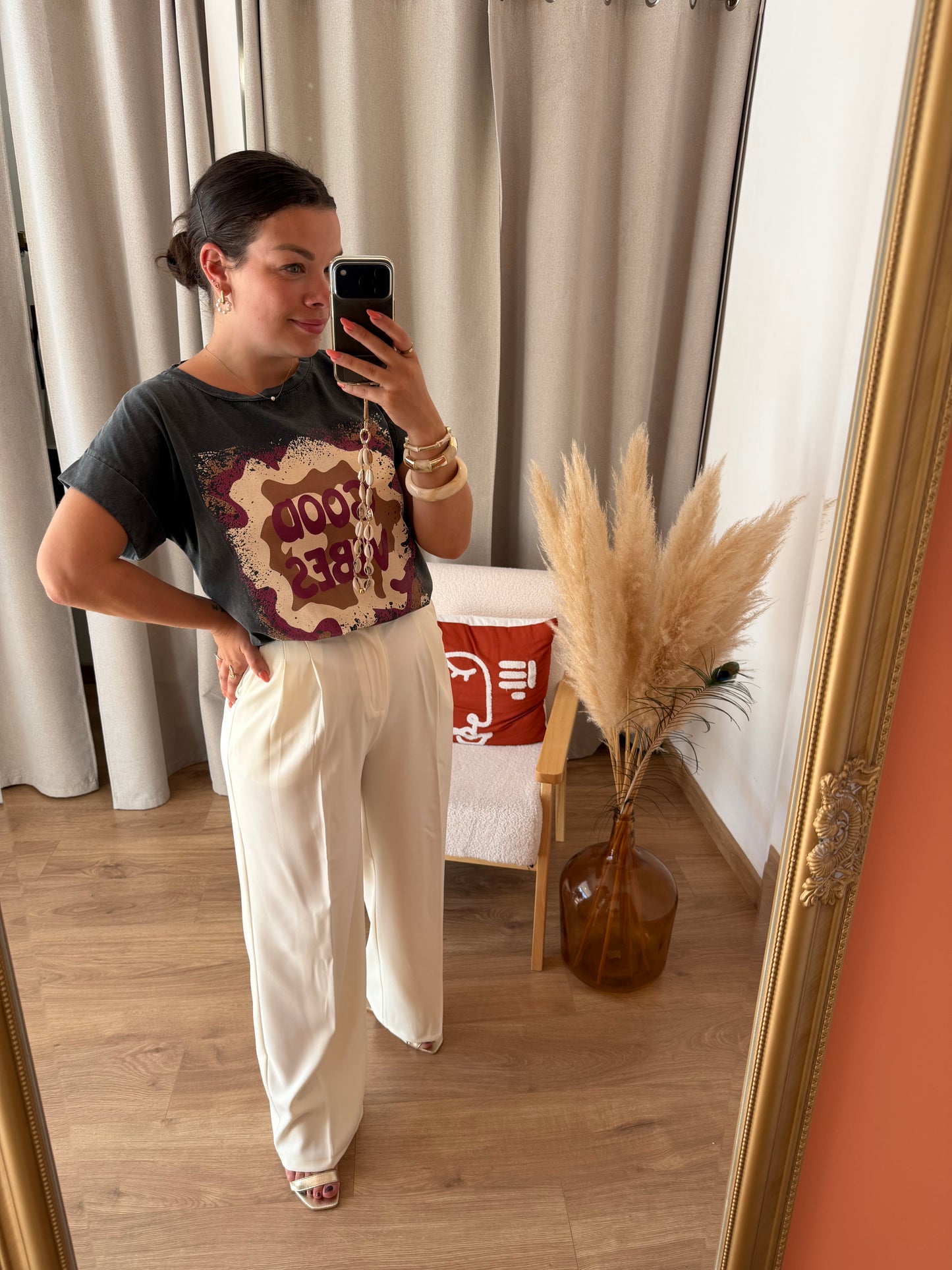 T-shirt GOOD VIBES