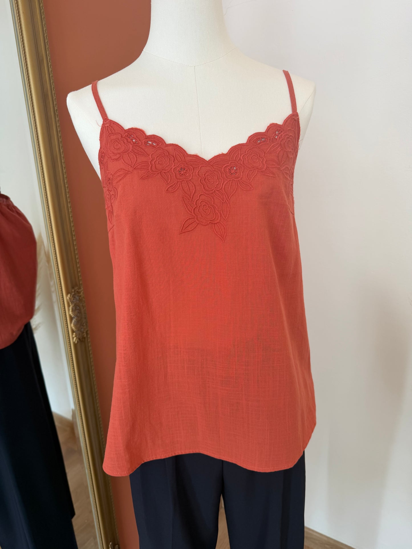Top terracotta S/M