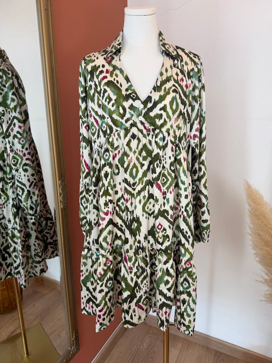 Robe verte M