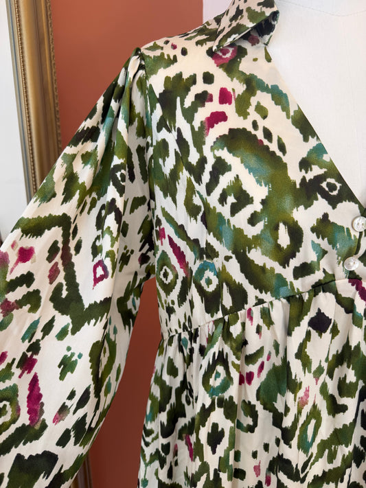 Robe verte M