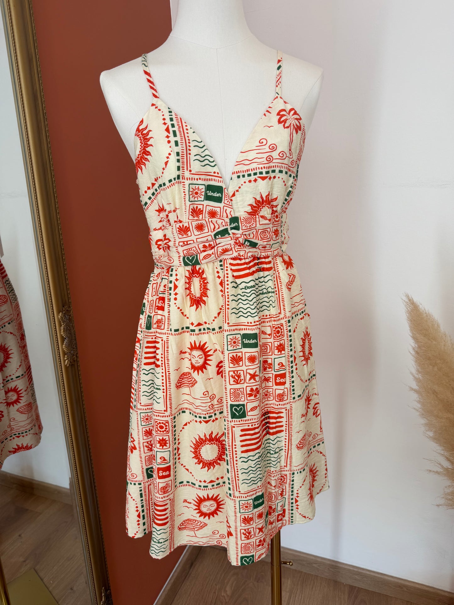 Robe plage S/M