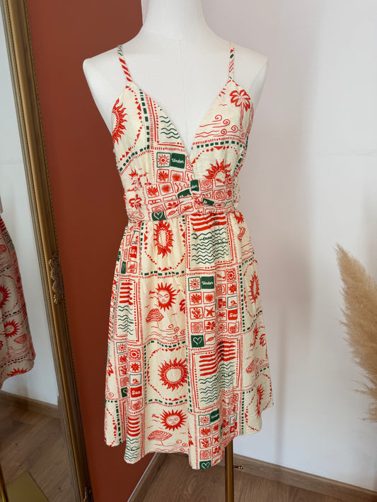 Robe plage S/M