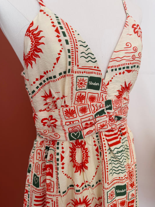 Robe plage S/M