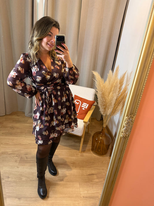 Robe fleurie Romy 🌸