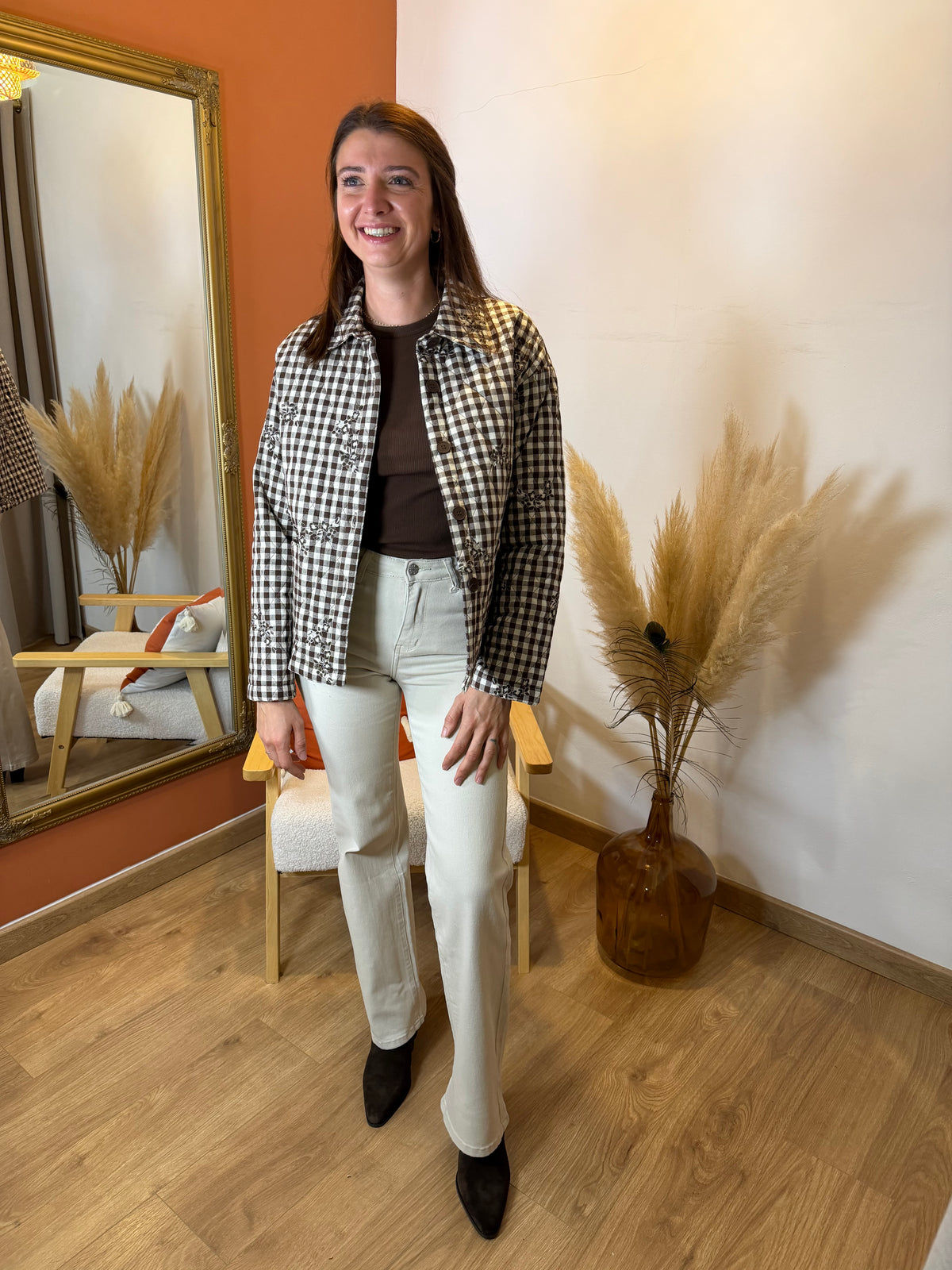 Veste Capucine