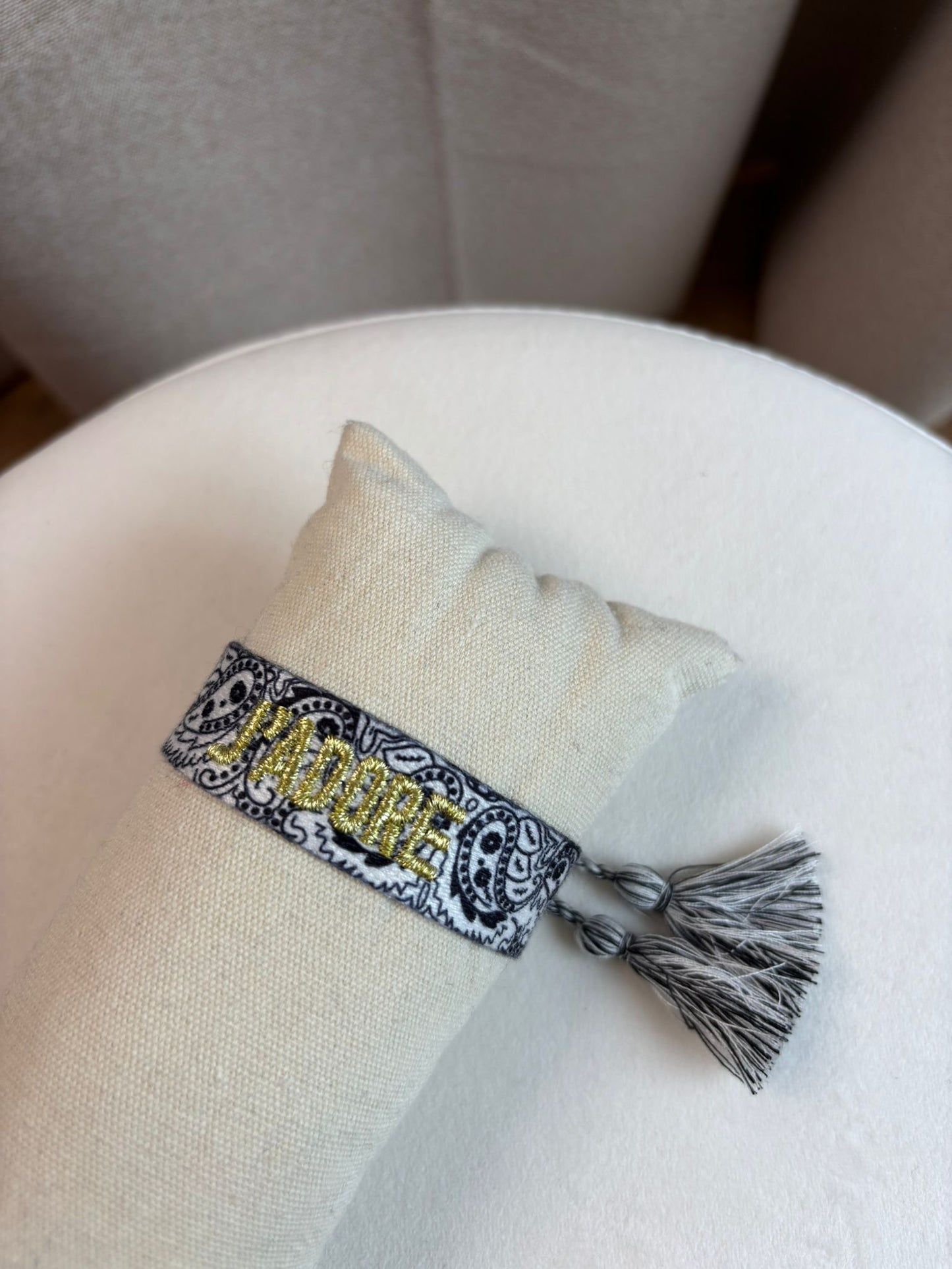 Bracelet "J'ADORE"