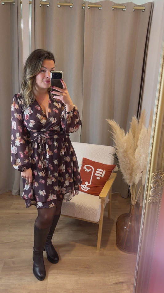 Robe fleurie Romy 🌸
